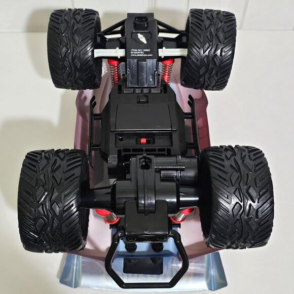 Jada Toys Marvel Spider-Man Homecoming RC Buggy Remote Control Car 1:14 Scale - Picture 7 of 10